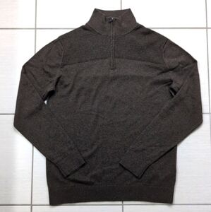 Banana Republic Factory Premium Luxe Yarn Quarter Zip